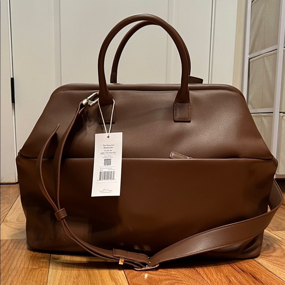 BEIS Handbags - BEIS Essential Weekender - Maple